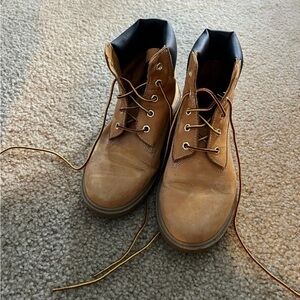 Timberland Kids Tan Boots